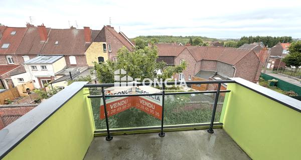 À vendre Appartement 3 pièces 56 m² - Wattrelos 59150
