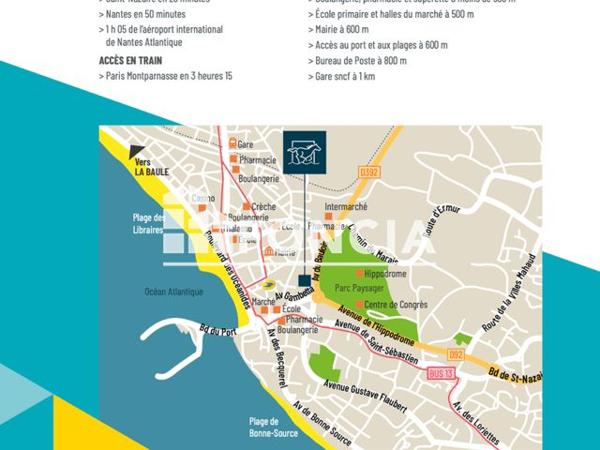 À vendre Appartement 5 pièces 152.75 m² - Pornichet 44380