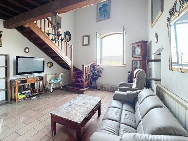 Maison Grambois, 150 m2, terrasse, garage, vue et calme