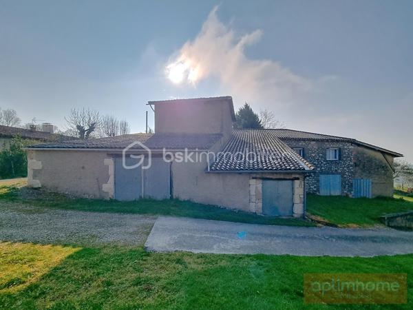 Corps de ferme de 112 m²