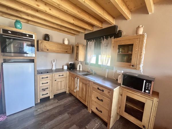 La Llagonne (66210) La Llagonne haut de chalet