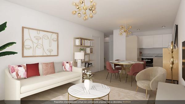 Appartement T3 neuf centre-ville Albi  avec jardin et parking