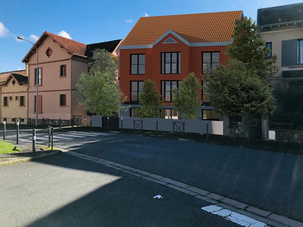 Appartement T3 neuf centre-ville Albi  avec jardin et parking