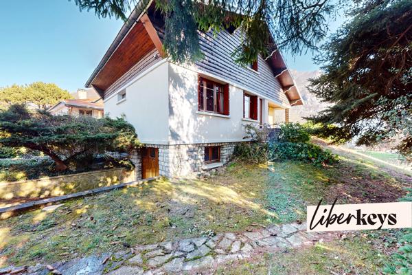 Maison individuelle T5 – Rare à Saint-Égrève – Fort potentiel & coup de cœur assuré