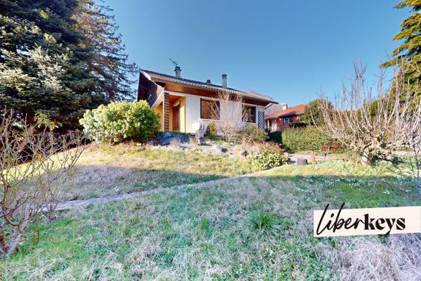 Maison individuelle T5 – Rare à Saint-Égrève – Fort potentiel & coup de cœur assuré