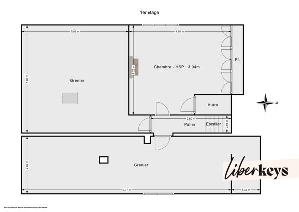 Maison individuelle T5 – Rare à Saint-Égrève – Fort potentiel & coup de cœur assuré