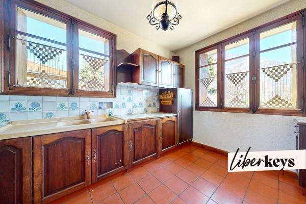 Maison individuelle T5 – Rare à Saint-Égrève – Fort potentiel & coup de cœur assuré