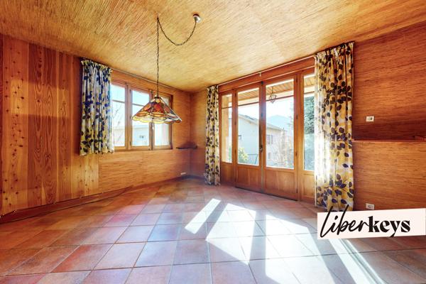 Maison individuelle T5 – Rare à Saint-Égrève – Fort potentiel & coup de cœur assuré