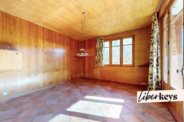 Maison individuelle T5 – Rare à Saint-Égrève – Fort potentiel & coup de cœur assuré