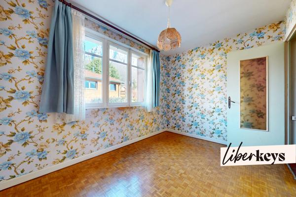 Maison individuelle T5 – Rare à Saint-Égrève – Fort potentiel & coup de cœur assuré