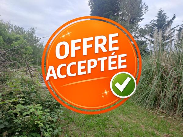 Terrain constructible 1000 m² au calme - Fronton
