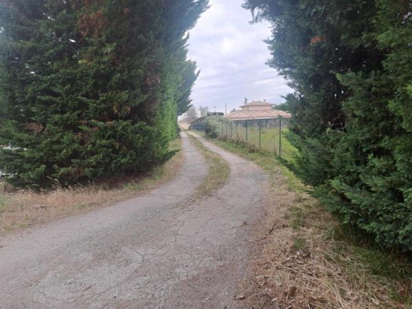 Terrain constructible 1000 m² au calme - Fronton