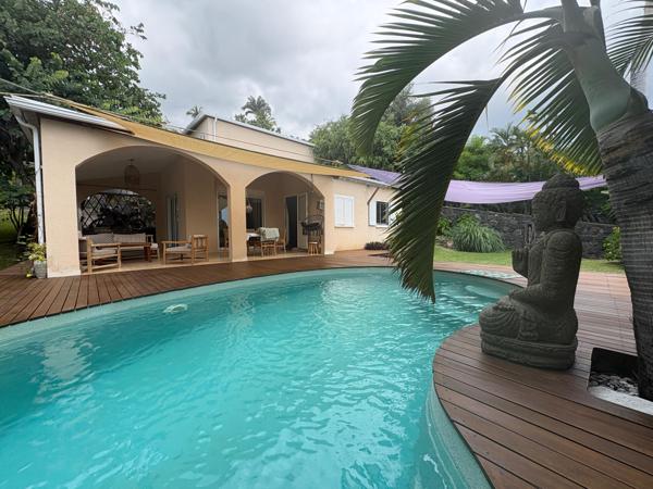 Maison avec piscine à st Paul