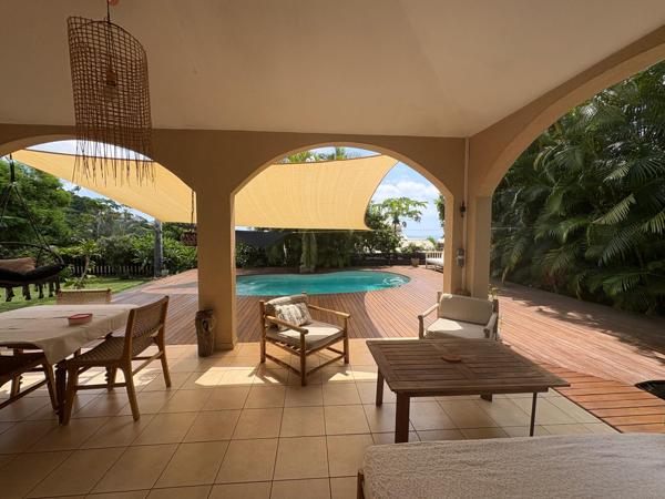 Maison avec piscine à st Paul