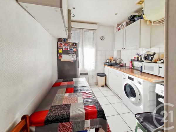 Appartement F2 à vendre  2 pièces - 46,10 m2 AUBERVILLIERS - 93