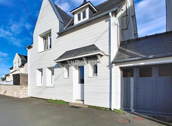 SAINT-BRIEUC : MAISON 3 CHAMBRES AVEC JARDIN, TERRASSE ET ATELIER