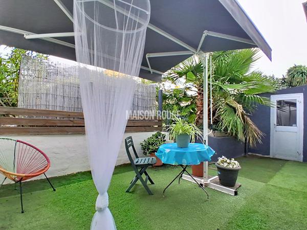 SAINT-BRIEUC : MAISON 3 CHAMBRES AVEC JARDIN, TERRASSE ET ATELIER