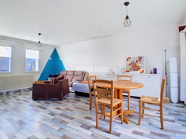 SAINT-BRIEUC : MAISON 3 CHAMBRES AVEC JARDIN, TERRASSE ET ATELIER