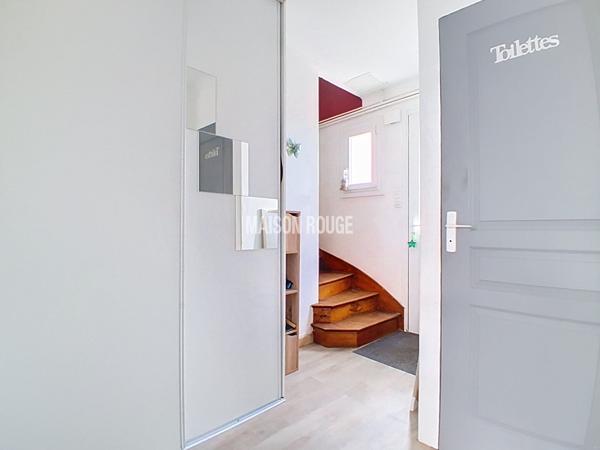 SAINT-BRIEUC : MAISON 3 CHAMBRES AVEC JARDIN, TERRASSE ET ATELIER