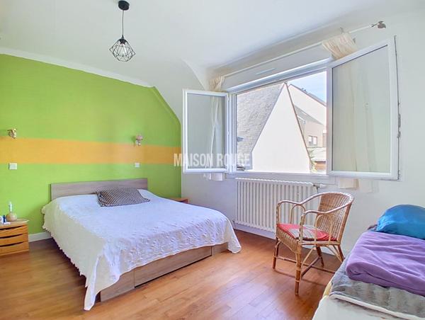SAINT-BRIEUC : MAISON 3 CHAMBRES AVEC JARDIN, TERRASSE ET ATELIER