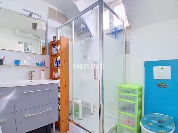 SAINT-BRIEUC : MAISON 3 CHAMBRES AVEC JARDIN, TERRASSE ET ATELIER