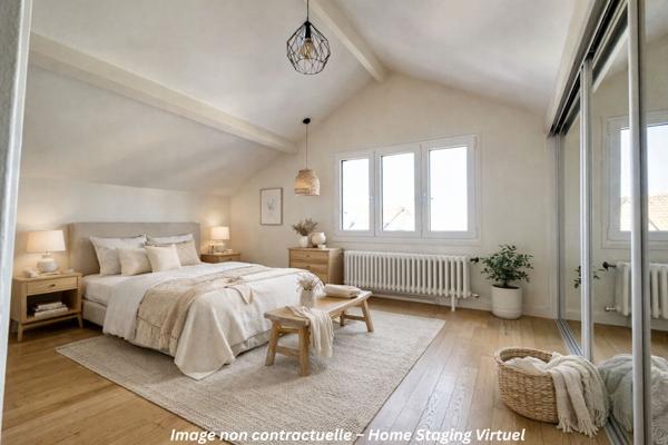 Nanterre, Mont Valérien - Maison familiale rénovée avec jardin et terrasse