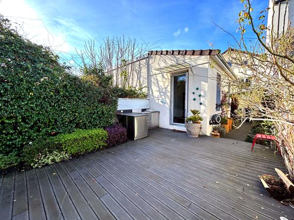 Nanterre, Mont Valérien - Maison familiale rénovée avec jardin et terrasse