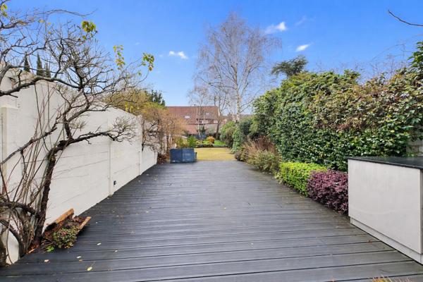 Nanterre, Mont Valérien - Maison familiale rénovée avec jardin et terrasse