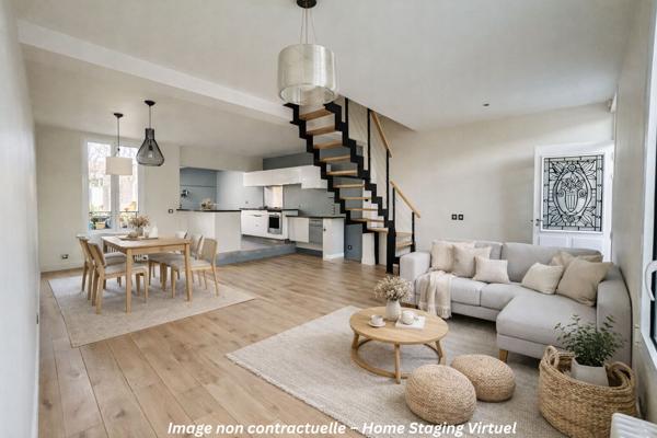 Nanterre, Mont Valérien - Maison familiale rénovée avec jardin et terrasse