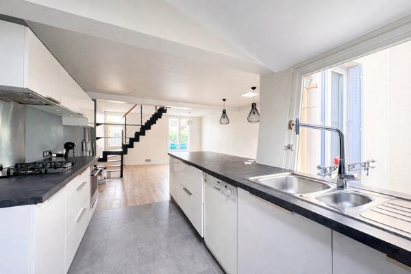 Nanterre, Mont Valérien - Maison familiale rénovée avec jardin et terrasse