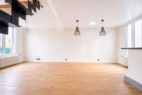 Nanterre, Mont Valérien - Maison familiale rénovée avec jardin et terrasse