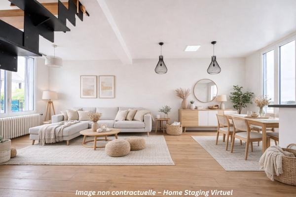 Nanterre, Mont Valérien - Maison familiale rénovée avec jardin et terrasse