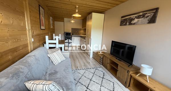 À vendre Appartement 3 pièces 36.11 m² - La Plagne Tarentaise 73210