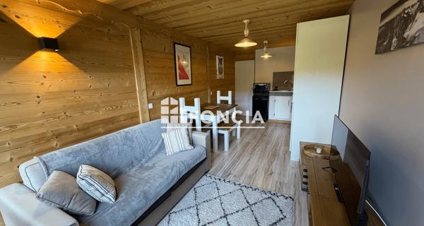 À vendre Appartement 3 pièces 36.11 m² - La Plagne Tarentaise 73210