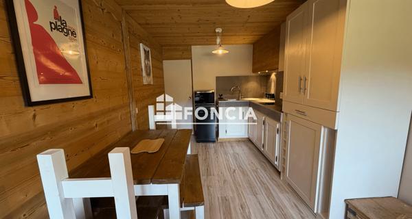 À vendre Appartement 3 pièces 36.11 m² - La Plagne Tarentaise 73210