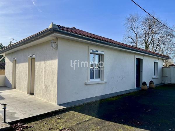 Maison confort avec cave de grande surface et hangar