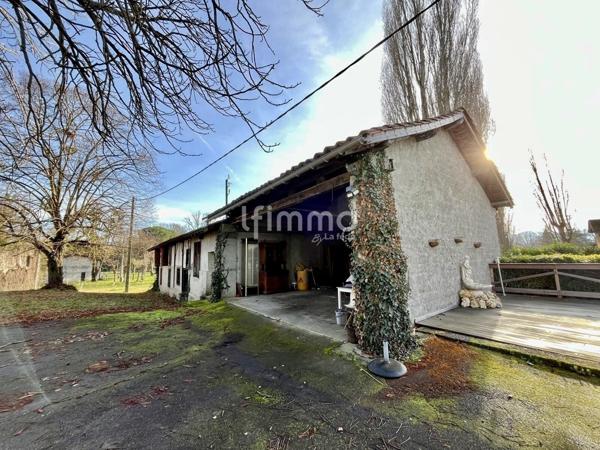 Maison confort avec cave de grande surface et hangar