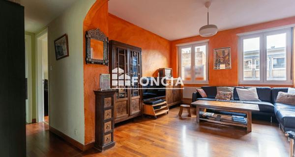 À vendre Appartement 3 pièces 68 m² - Strasbourg 67000