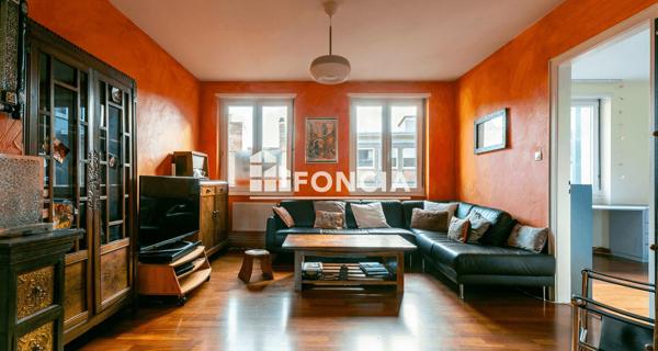 À vendre Appartement 3 pièces 68 m² - Strasbourg 67000