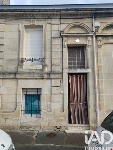 Maison à vendre 3 pièces 77 m² Bordeaux