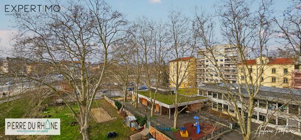 Lyon (69004) Vends à Lyon 4 (69004) appartement T3 avec balcon