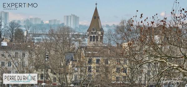 Lyon (69004) Vends à Lyon 4 (69004) appartement T3 avec balcon