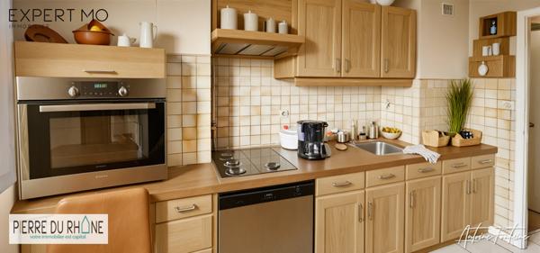 Lyon (69004) Vends à Lyon 4 (69004) appartement T3 avec balcon