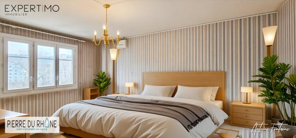 Lyon (69004) Vends à Lyon 4 (69004) appartement T3 avec balcon