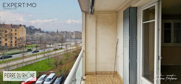 Lyon (69004) Vends à Lyon 4 (69004) appartement T3 avec balcon