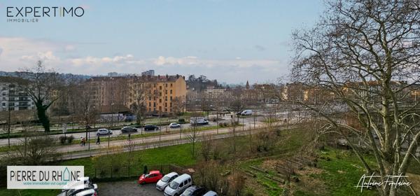 Lyon (69004) Vends à Lyon 4 (69004) appartement T3 avec balcon