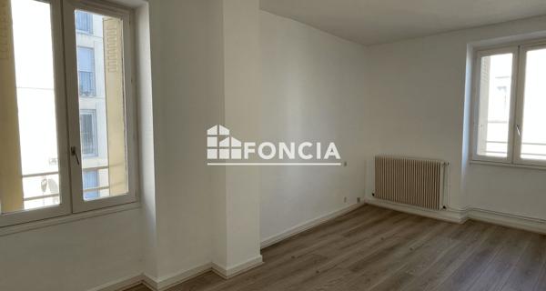 Location Appartement 3 pièces 55.27 m² - Roanne 42300