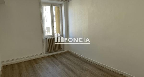 Location Appartement 3 pièces 55.27 m² - Roanne 42300
