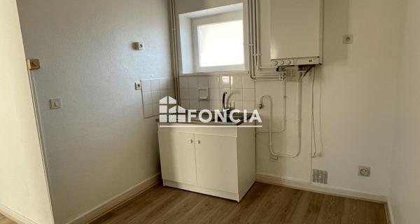 Location Appartement 3 pièces 55.27 m² - Roanne 42300