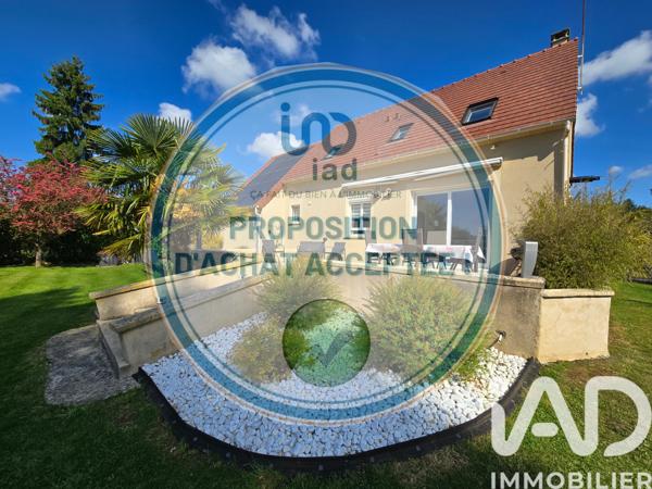 Maison à vendre 6 pièces 100 m² Sainte-Gemme-Moronval